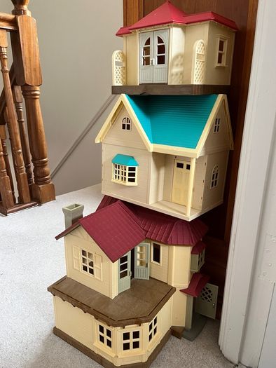 sylvanian families houses