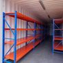 4 Tier Shelving With Metal Shelves Heavy Duty Image 3