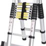 Ladder, retractable telescopic 5 metres Image 2