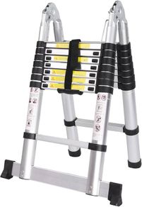 Retractable ladder