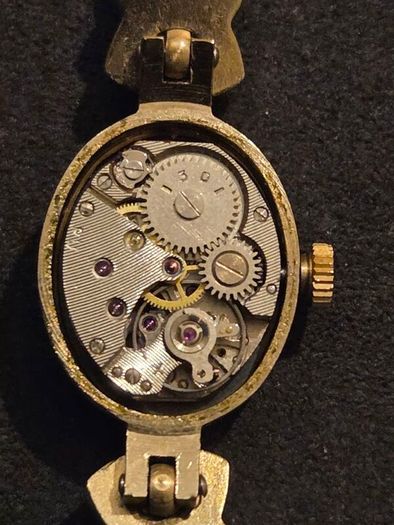 Vintage Soviet era Chaika Mechanical Watch