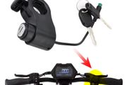 Switch Throttle for Kukirin G2 Max / G2 Pro Electric Scooter Speed Accelerator 5pin Cable with Lock Key Parts