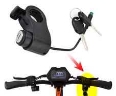 Switch Throttle for Kukirin G2 Max / G2 Pro Electric Scooter Speed Accelerator 5pin Cable with Lock Key Parts