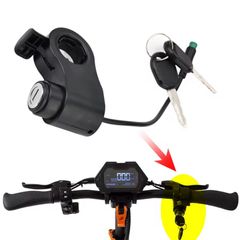Switch Throttle for Kukirin G2 Max / G2 Pro Electric Scooter Speed Accelerator 5pin Cable with Lock Key Parts