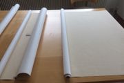 Roller blind used to screen window x 2