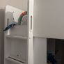 SMASTAD Ikea bunk bed with desk and wardrobe Image 2