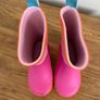 M&S Girls Wellies (UK 4, EU 20.5) Image 2