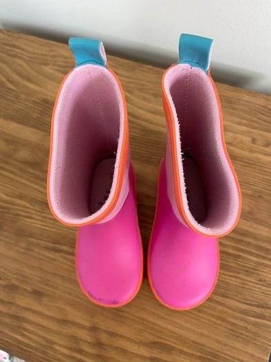 M&S Girls Wellies (UK 4, EU 20.5)