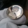 1984 Isle Of Man Silver Proof 1 Crown Coin Image 3