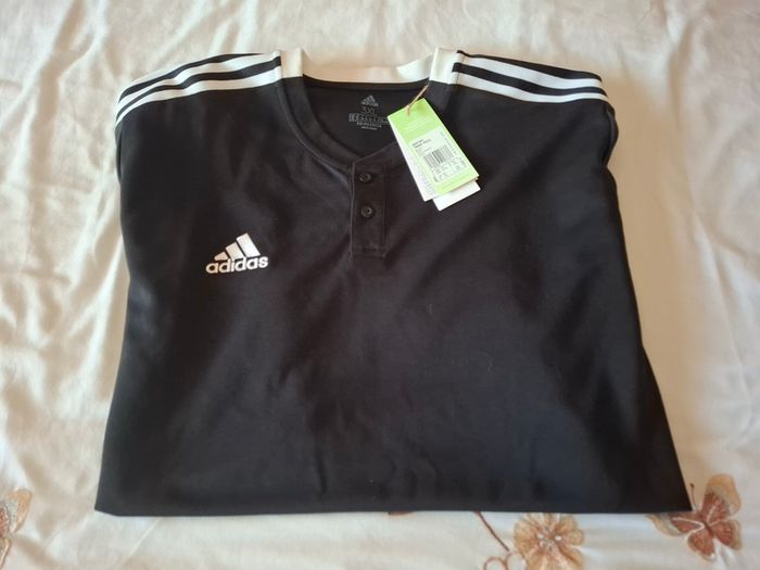 ADIDAS Polo Shirt Tiro21 Black - 3xl - New with Tags