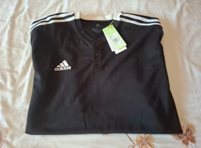 ADIDAS Polo Shirt Tiro21 Black - 3xl - New with Tags