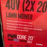 electric mower Image 4