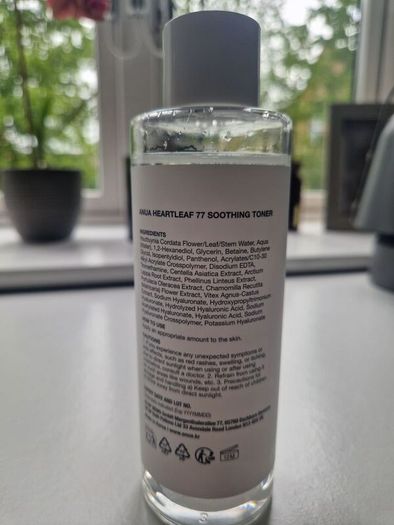 skin care products