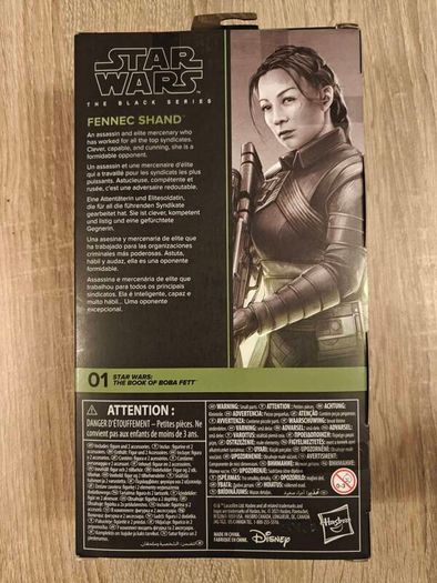 Star Wars The Black Series Fennec Shand