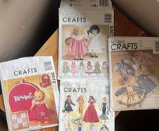 Vintage sewing pattern bundle