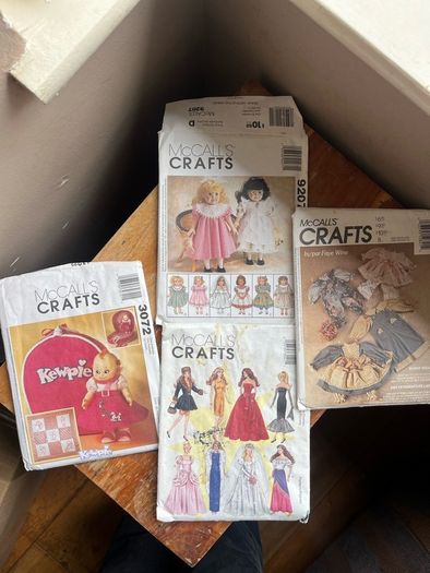 Vintage sewing pattern bundle