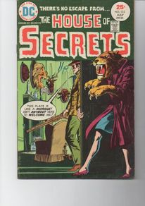 House Of Secrets #133 The Night Of The Leopard Goddess 1975 Dc Bronze Age Comic