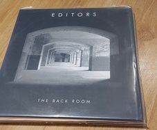 Editors - The Back Room - 2005 Original Vinyl Lp