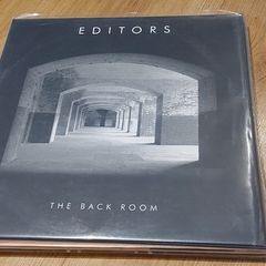 Editors - The Back Room - 2005 Original Vinyl Lp
