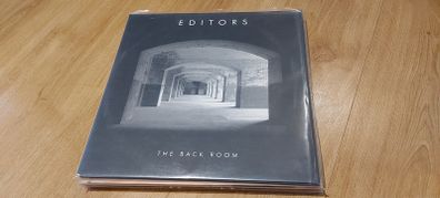 Editors - The Back Room - 2005 Original Vinyl Lp