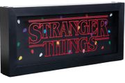 Official Stranger Things Lamp - 4 Lighting Modes - Multi Coloured Lights - Stranger Things Merchandise - Neon Light - Led Lamp - Light Box - USB Lamp - Night Light for Kids (FREE POSTAGE)