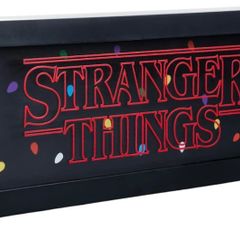 Official Stranger Things Lamp - 4 Lighting Modes - Multi Coloured Lights - Stranger Things Merchandise - Neon Light - Led Lamp - Light Box - USB Lamp - Night Light for Kids (FREE POSTAGE)