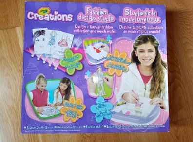 Crayola Creations Fashion Studio Design