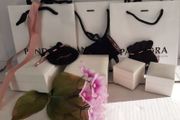 New pandora gift box and bag