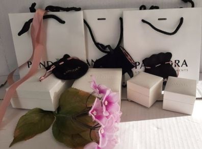 New pandora gift box and bag