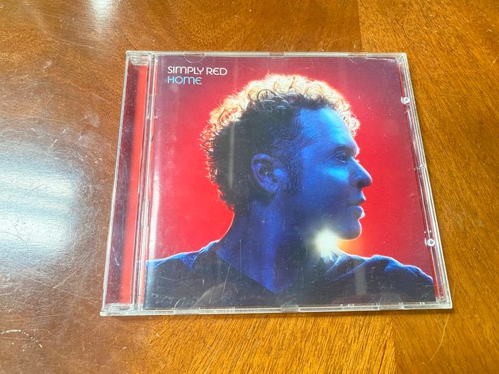Simply Red Home CD