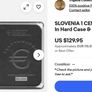 Slovenia first year euro coins set 2007 colour details Image 8