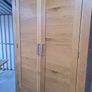 Solid wooden wardrobe Image 4