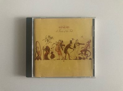 Genesis A Trick of the Tail CD Definitive Edition Remaster NM
