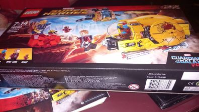 lego super heroes 76080