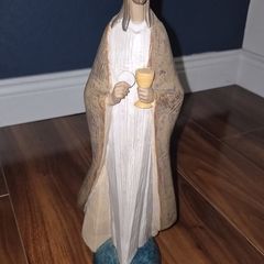 Vintage Llado 2366 Bread of Life Jesus Figurine