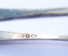 Vintage Silver-Plated Sugar Tongs