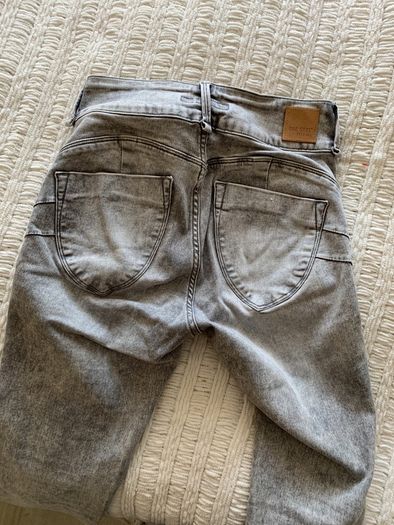 FITS ALL grey jeans like new