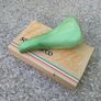 Selle Marco Concor Green Suede Saddle Image 2