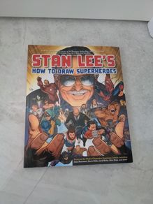 Stsn Lee's How To Draw Superheroes Book