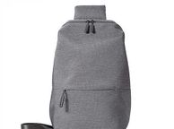 main image for ad Xiaomi, Mi City Sling Bag, Waterproof - Light Gray