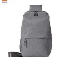 Xiaomi, Mi City Sling Bag, Waterproof - Light Gray