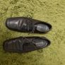 Black Debenhams first communion shoes size 3UK Image 2