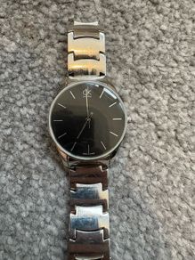 calvin klein watch