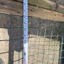 Large wooden frame with wire Image 5
