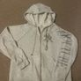 River Island Womens grey " RI Couture " zip trough hoodie Image 3