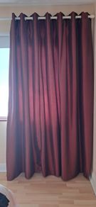 Ringed Curtains 90" x 90"