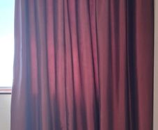 Ringed Curtains 90" x 90"