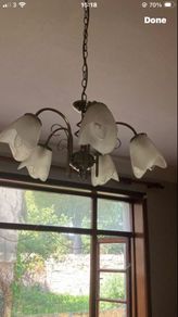 Vintage ceiling lights