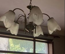 Vintage ceiling lights