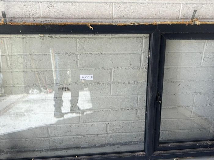 Grey PVC Patio Doors and windows
